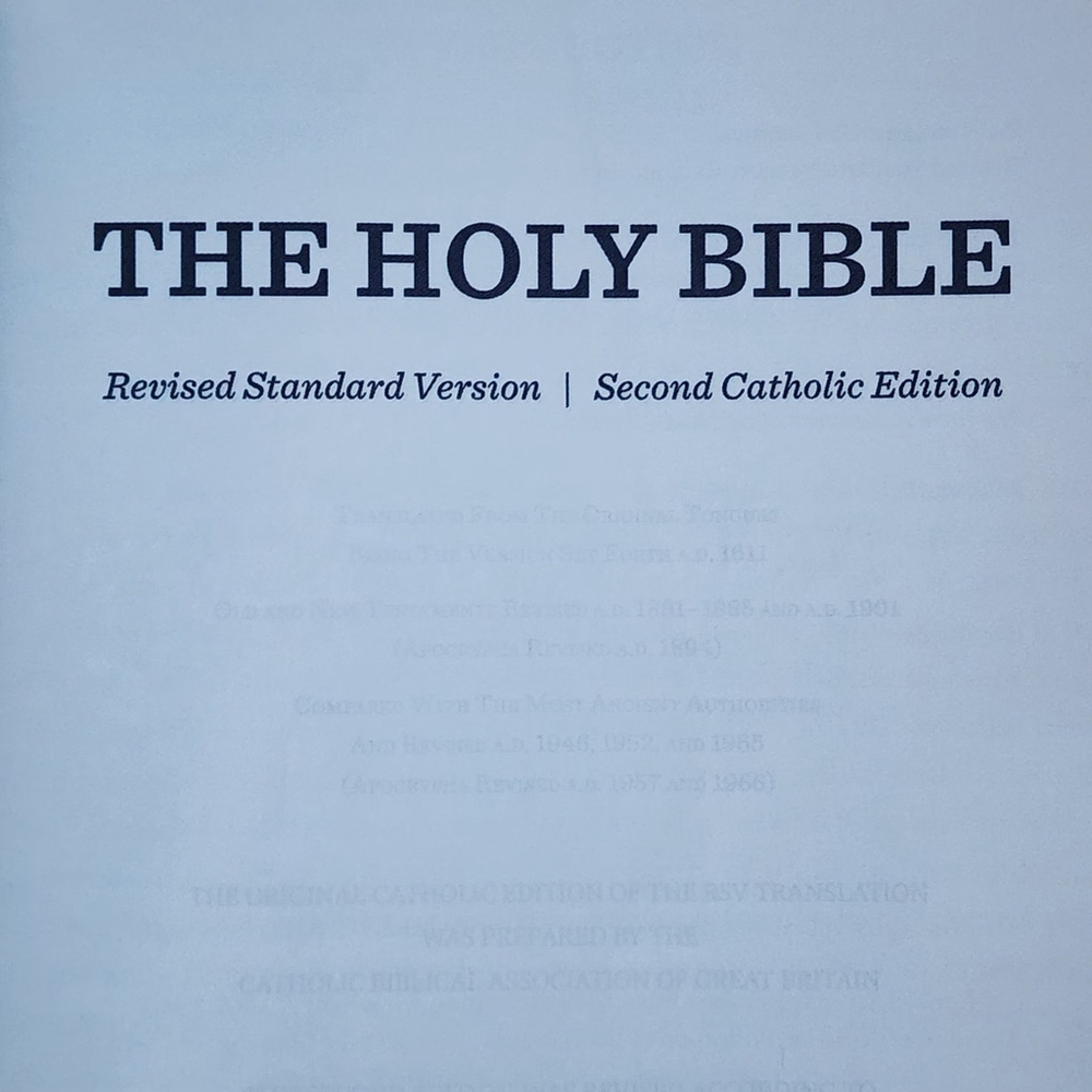 The Great Adventure Catholic Bible Imitation Leather Cavins, Jeff - Picture 12 of 16